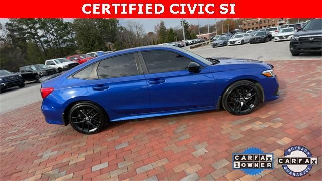 used 2022 Honda Civic Si car, priced at $28,685