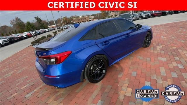 used 2022 Honda Civic Si car, priced at $28,685