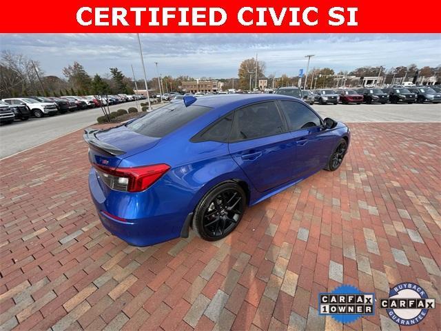 used 2022 Honda Civic Si car, priced at $28,685