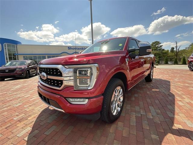 used 2022 Ford F-150 car, priced at $51,988