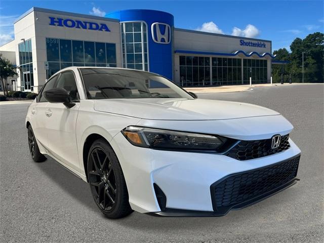 new 2025 Honda Civic car, priced at $29,055