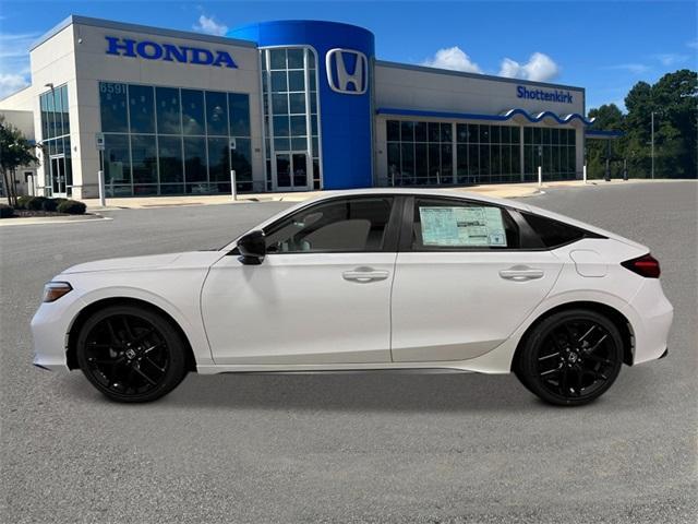 new 2025 Honda Civic car, priced at $29,055
