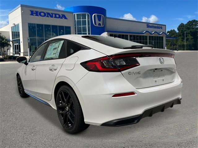 new 2025 Honda Civic car, priced at $29,055