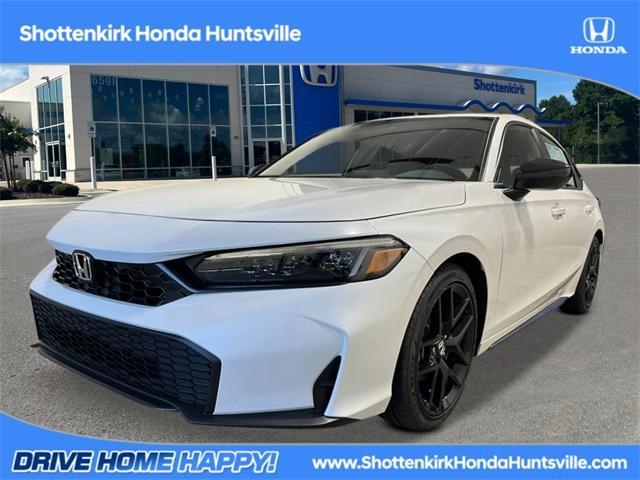 new 2025 Honda Civic car, priced at $29,055
