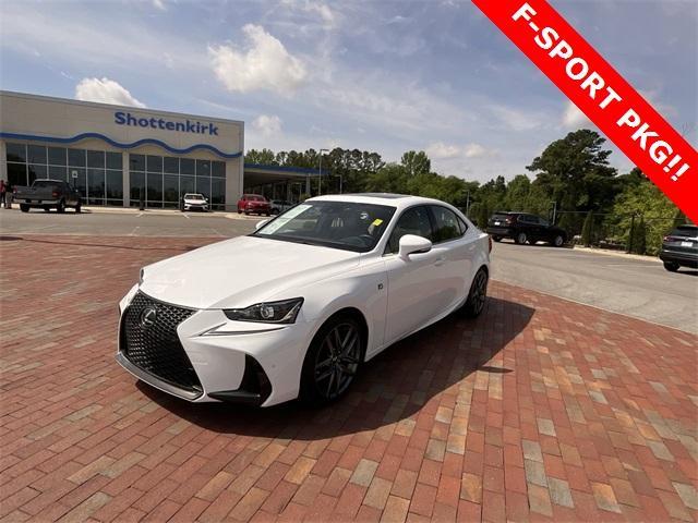 used 2018 Lexus IS 300 car, priced at $31,988