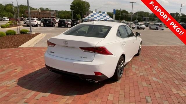 used 2018 Lexus IS 300 car, priced at $30,258