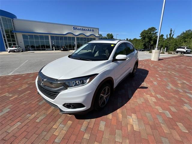 used 2021 Honda HR-V car, priced at $23,216