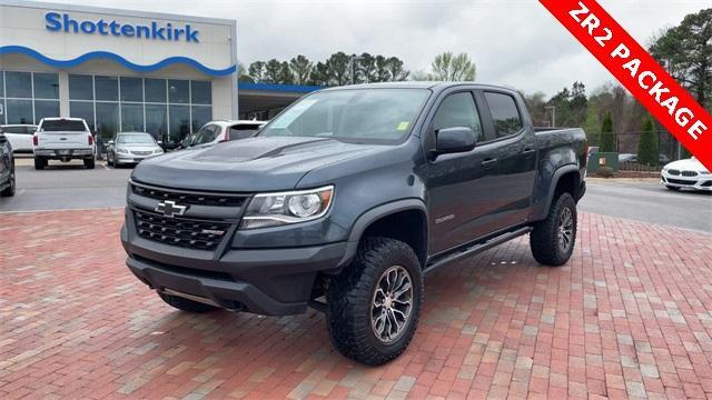 used 2019 Chevrolet Colorado car, priced at $29,588