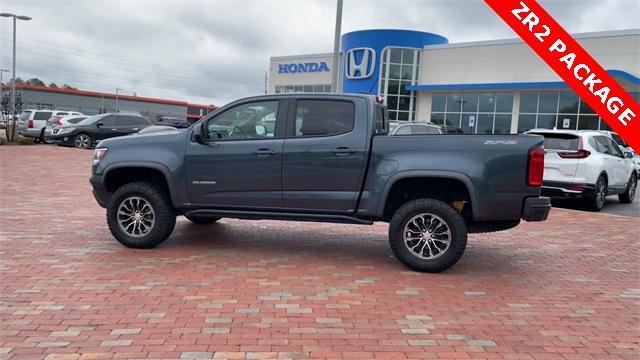 used 2019 Chevrolet Colorado car, priced at $29,588