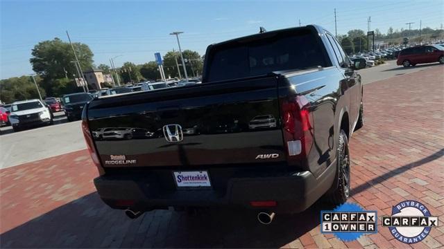 used 2022 Honda Ridgeline car, priced at $35,454