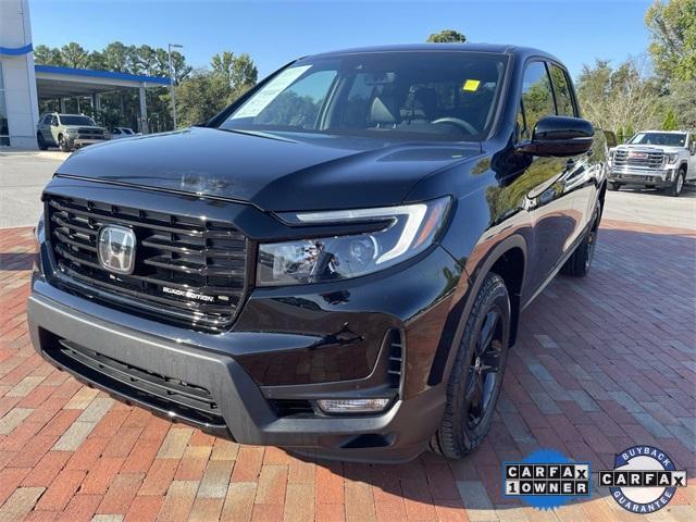 used 2022 Honda Ridgeline car, priced at $35,454