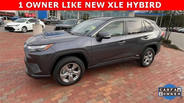 used 2022 Toyota RAV4 Hybrid car, priced at $32,588