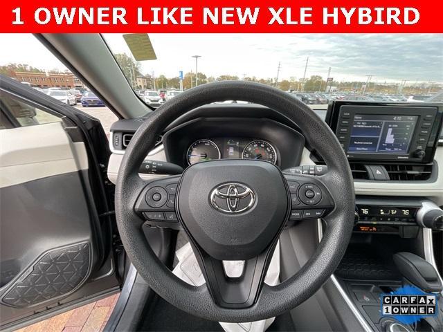 used 2022 Toyota RAV4 Hybrid car, priced at $32,588