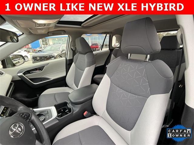 used 2022 Toyota RAV4 Hybrid car, priced at $32,588