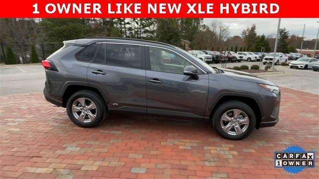 used 2022 Toyota RAV4 Hybrid car, priced at $32,588