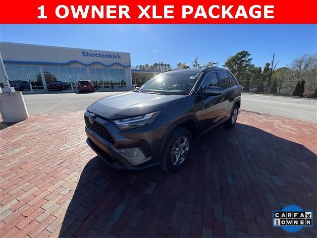 used 2022 Toyota RAV4 Hybrid car, priced at $32,988