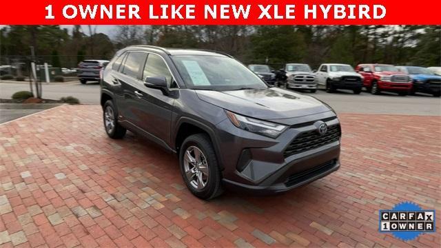 used 2022 Toyota RAV4 Hybrid car, priced at $32,588