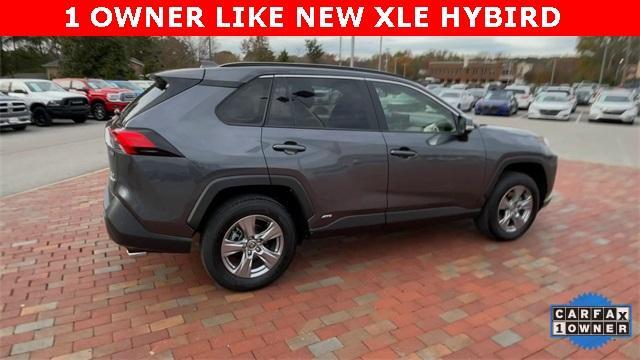 used 2022 Toyota RAV4 Hybrid car, priced at $32,588