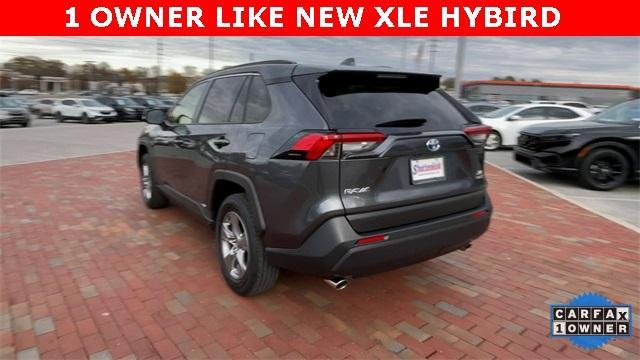 used 2022 Toyota RAV4 Hybrid car, priced at $32,588