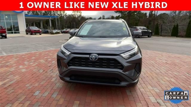 used 2022 Toyota RAV4 Hybrid car, priced at $32,588