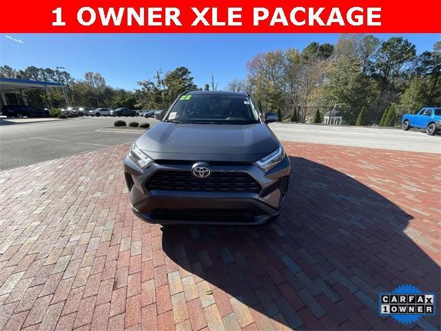 used 2022 Toyota RAV4 Hybrid car, priced at $32,988