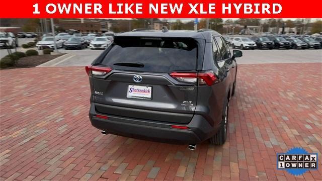 used 2022 Toyota RAV4 Hybrid car, priced at $32,588