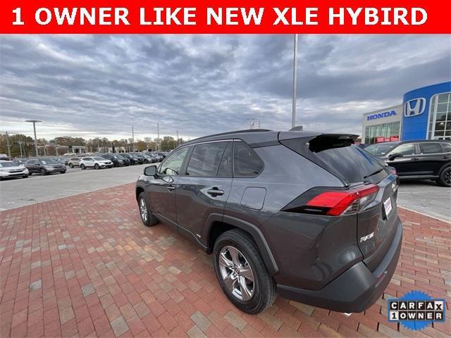 used 2022 Toyota RAV4 Hybrid car, priced at $32,588