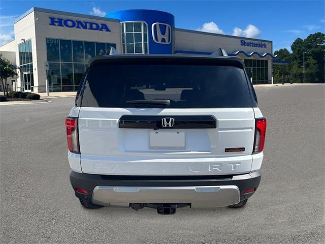 new 2026 Honda Passport car, priced at $50,705