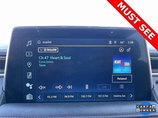 used 2023 Chevrolet Suburban car, priced at $59,888