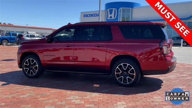 used 2023 Chevrolet Suburban car, priced at $59,888