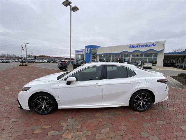 used 2023 Toyota Camry car, priced at $26,625