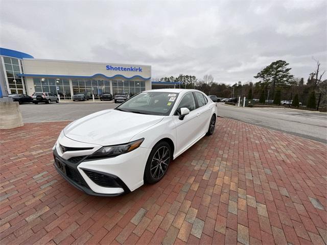 used 2023 Toyota Camry car, priced at $26,625