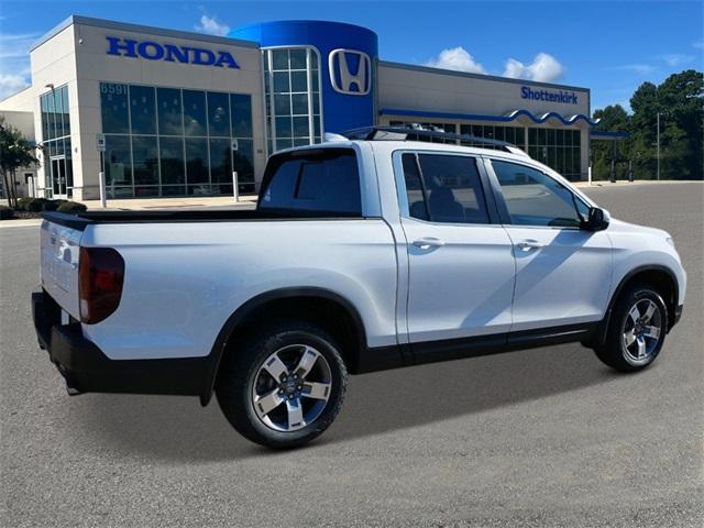 new 2025 Honda Ridgeline car, priced at $45,630