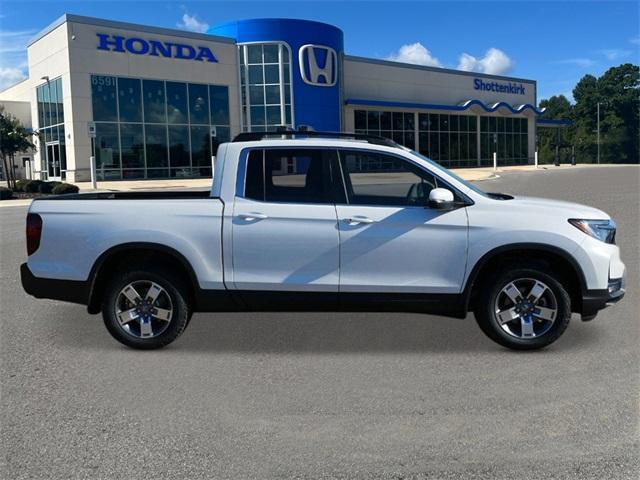 new 2025 Honda Ridgeline car, priced at $45,630