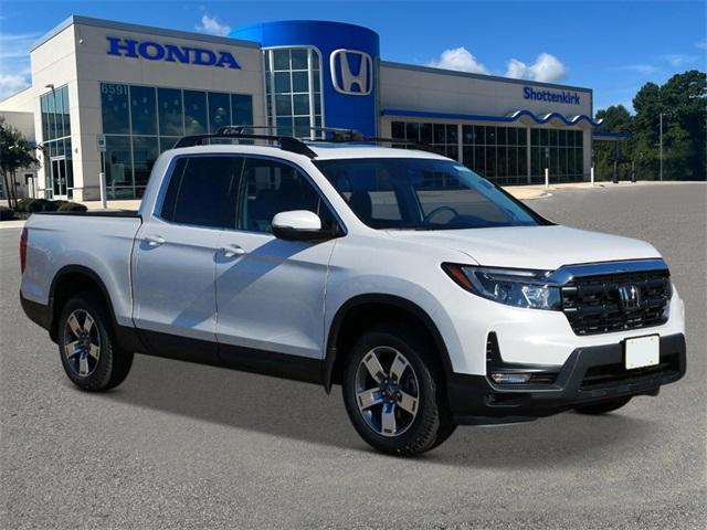 new 2025 Honda Ridgeline car, priced at $45,630