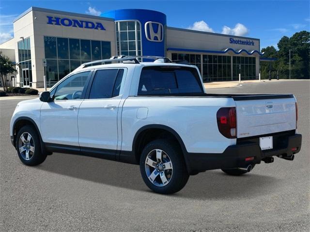 new 2025 Honda Ridgeline car, priced at $45,630