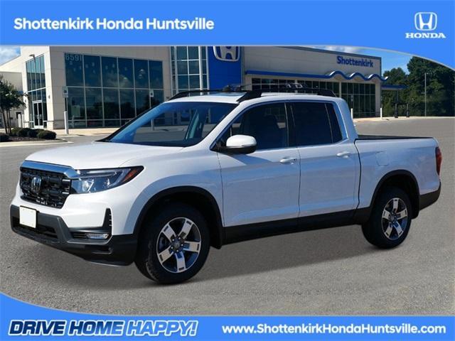 new 2025 Honda Ridgeline car, priced at $43,588