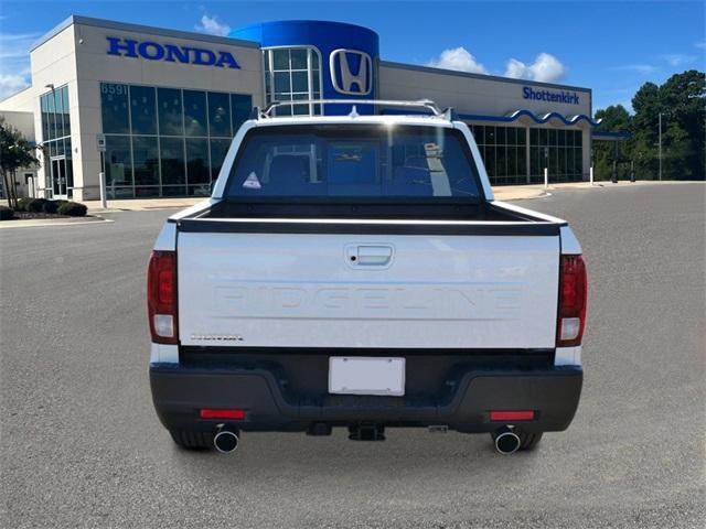 new 2025 Honda Ridgeline car, priced at $45,630