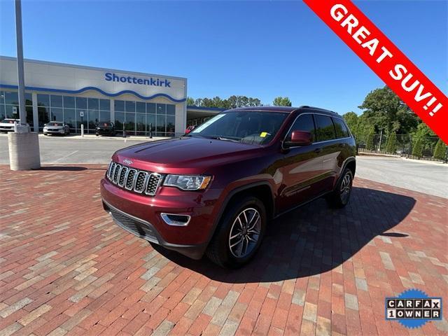 used 2019 Jeep Grand Cherokee car, priced at $21,558