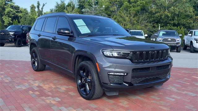 used 2023 Jeep Grand Cherokee L car, priced at $34,988