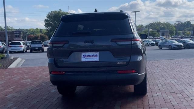 used 2023 Jeep Grand Cherokee L car, priced at $34,988