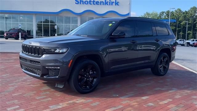 used 2023 Jeep Grand Cherokee L car, priced at $34,988