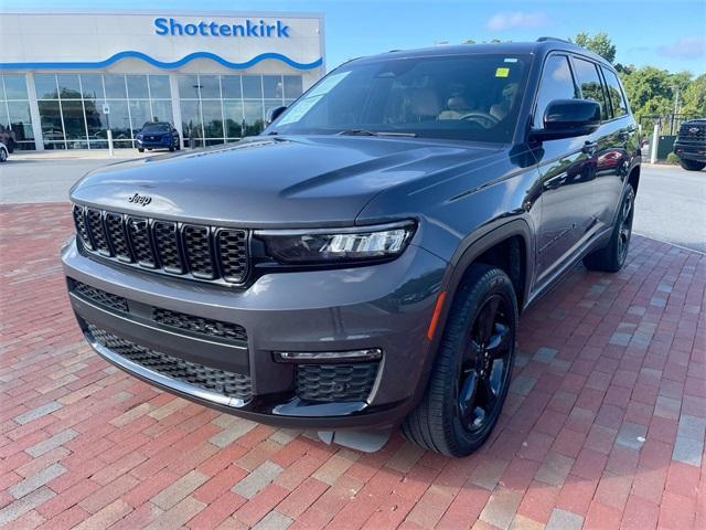 used 2023 Jeep Grand Cherokee L car, priced at $34,988
