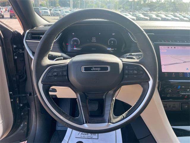 used 2023 Jeep Grand Cherokee L car, priced at $34,988