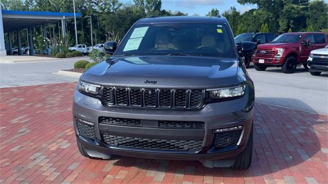 used 2023 Jeep Grand Cherokee L car, priced at $34,988