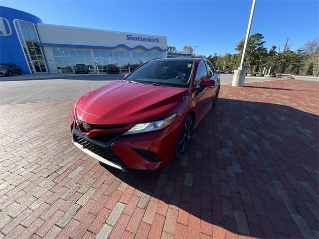 used 2019 Toyota Camry car, priced at $28,525