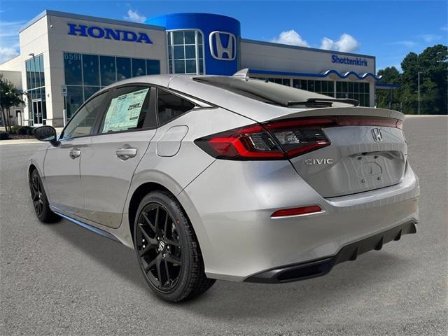 new 2025 Honda Civic car, priced at $28,600