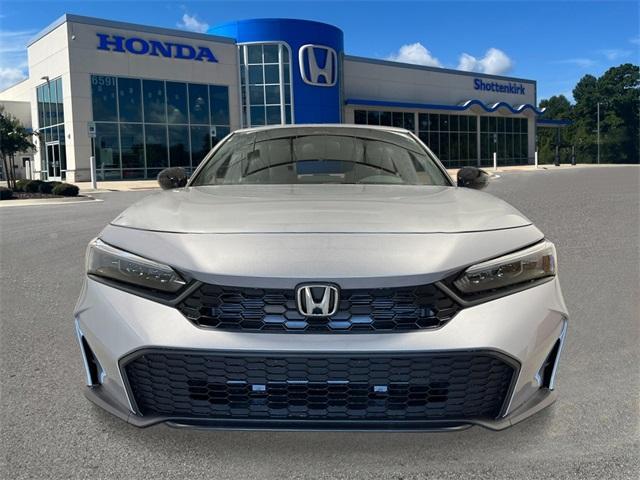new 2025 Honda Civic car, priced at $28,600