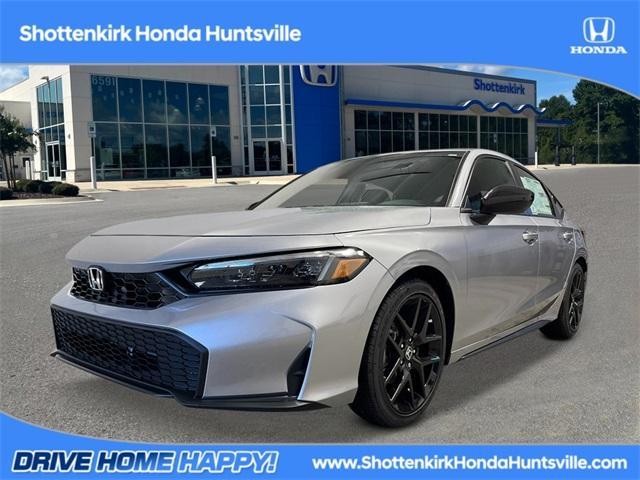 new 2025 Honda Civic car, priced at $28,600