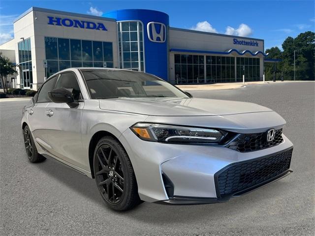 new 2025 Honda Civic car, priced at $28,600